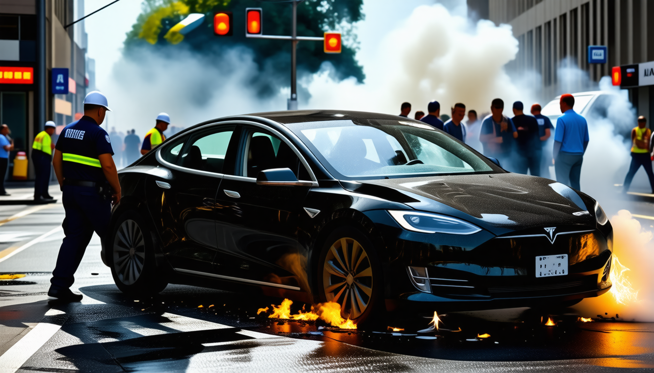 découvrez si vos véhicules électriques offrent une sécurité optimale en cas d'accident. cette analyse approfondie des risques d'électrocution vous aidera à mieux comprendre les mesures de sécurité en place et à prendre des décisions éclairées.