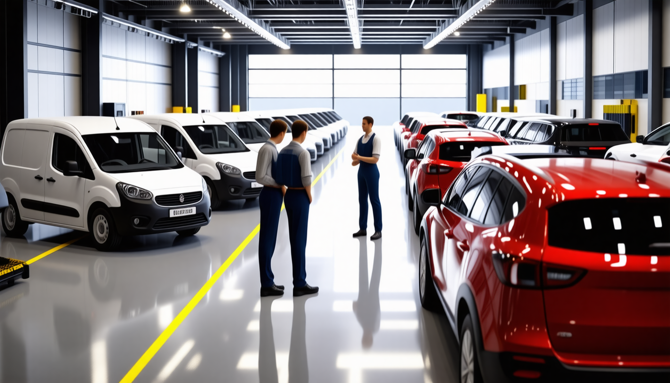découvrez comment l'entretien des flottes d'entreprise représente un enjeu stratégique pour les garages. apprenez les meilleures pratiques pour optimiser la gestion et la maintenance de vos véhicules, tout en augmentant la rentabilité et la satisfaction client.