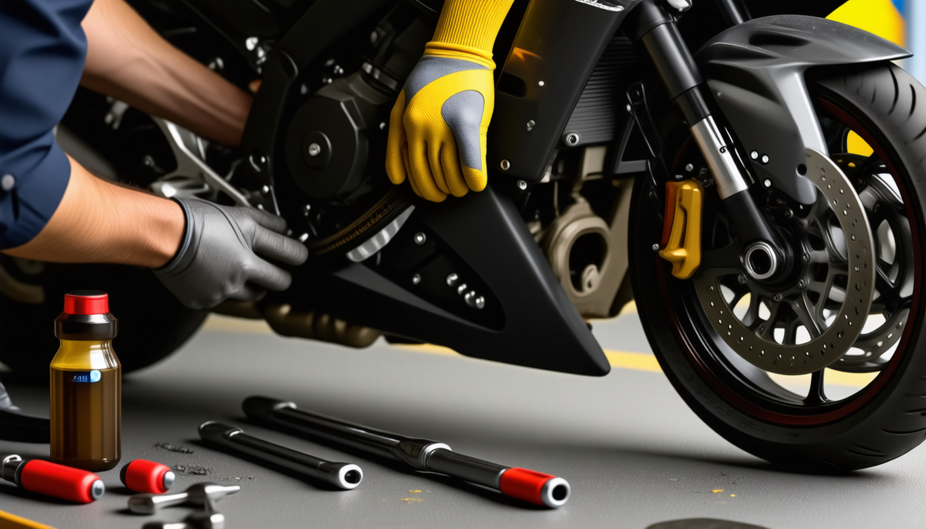 découvrez nos astuces incontournables pour l'entretien de la transmission par courroie et prolongez la durée de vie de votre moto en toute simplicité.