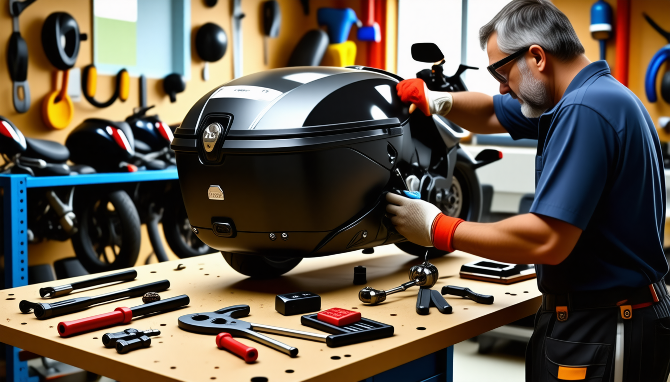 découvrez nos conseils essentiels pour entretenir le support de votre top-case moto et éviter les fissures. suivez nos astuces et préservez la durabilité de votre équipement tout en garantissant votre sécurité sur la route.