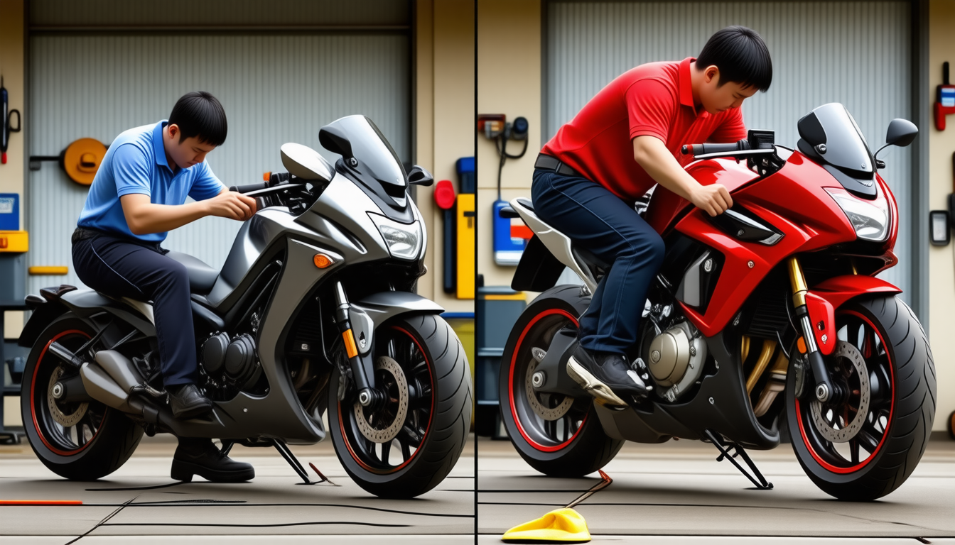 découvrez les spécificités de l'entretien d'un scooter et ce qui le différencie réellement de la moto pour mieux prendre soin de votre deux-roues.
