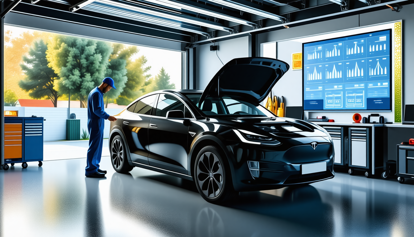 découvrez dans notre article si l'entretien d'une voiture électrique est réellement moins cher que celui des véhicules traditionnels. nous examinons les coûts, la maintenance et les avantages d'une voiture électrique pour vous aider à faire le meilleur choix.