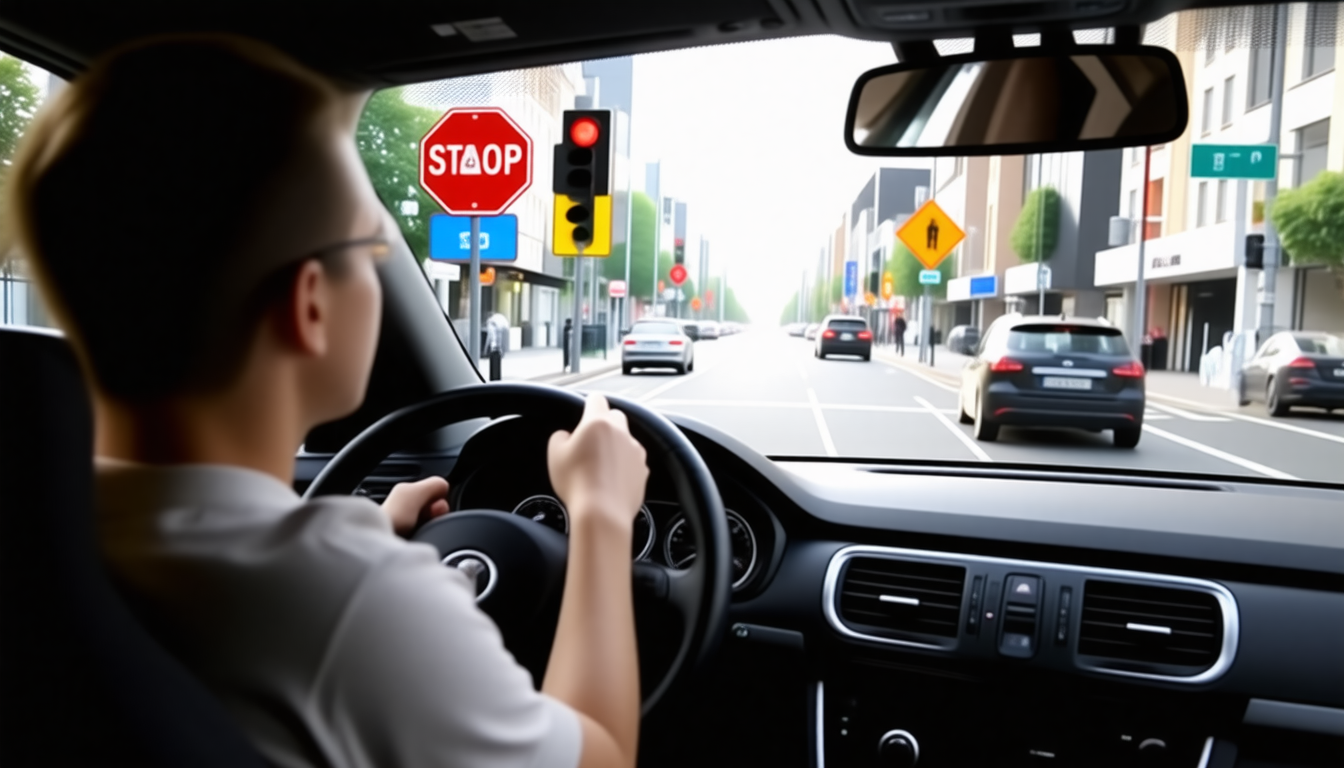 découvrez les erreurs courantes à éviter lors des épreuves en circulation pour garantir votre réussite au permis de conduire.
