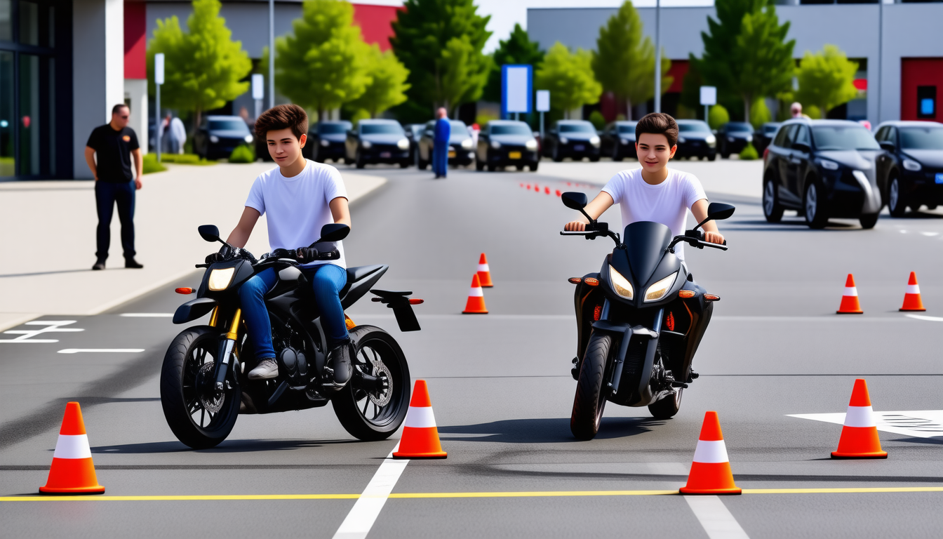 découvrez si passer son permis avec une moto légère facilite l'apprentissage et augmente vos chances de réussite. conseils et infos pratiques pour choisir la moto adaptée.