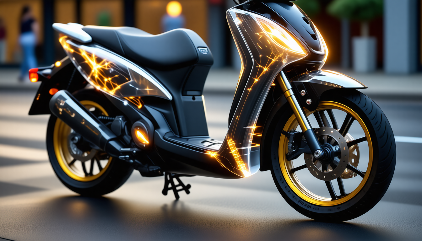 découvrez le fonctionnement du freinage combiné sur scooter et comment cette technologie améliore la sécurité lors de vos déplacements.