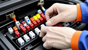 Fusibles automobiles : rôle et importance dans la sécurité électrique Peu de conducteurs réalisent l&rsquo;importance des fusibles auto et leur impact sur le bon fonctionnement des systèmes électriques de leur véhicule. En effet, ces petits composants jouent un rôle crucial [&hellip;]