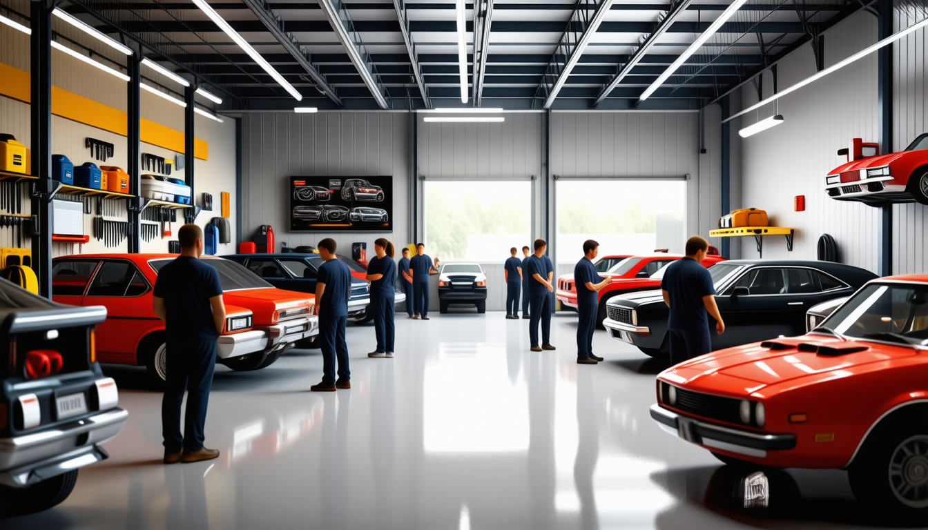 découvrez le garage solidaire, un concept innovant qui allie solidarité et mobilité. apprenez comment il fonctionne, ses avantages pour les usagers et la communauté, et comment il contribue à réduire les inégalités tout en favorisant l'accès à des services automobiles de qualité.