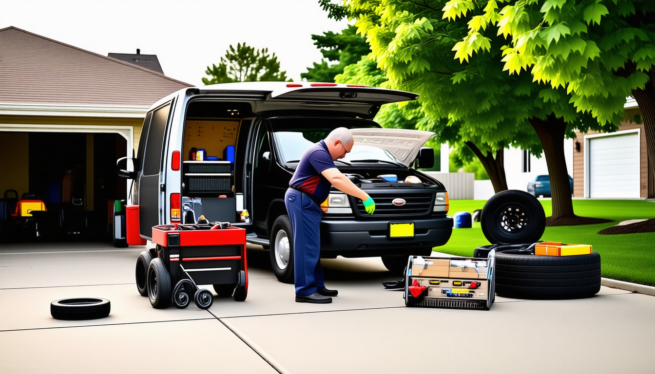 découvrez le service de garagiste mobile, qui se déplace chez vous pour tous vos besoins automobiles. profitez d'une expertise professionnelle et d'une solution pratique pour l'entretien et les réparations de votre véhicule, sans contrainte de temps ni déplacement.