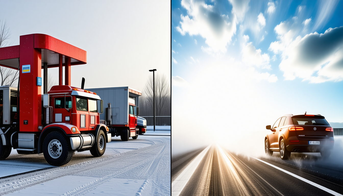 découvrez comment la saison influence les performances du gazole en hiver et en été, et pourquoi choisir le bon carburant est essentiel pour votre véhicule.