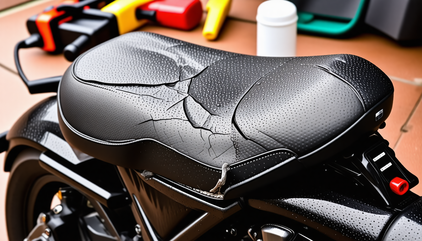 découvrez nos conseils pratiques pour protéger votre housse de selle de moto abîmée et prévenir efficacement les infiltrations d'eau.