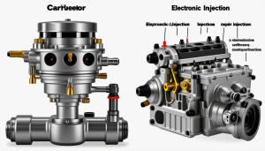 Carburateur vs Injection Électronique : Comprendre leurs Fonctionnements Le carburateur est un dispositif mécanique qui remonte à un temps où la simplicité et la robustesse régnaient dans le domaine de la technologie automobile. Son rôle est de mélanger l&rsquo;air et [&hellip;]