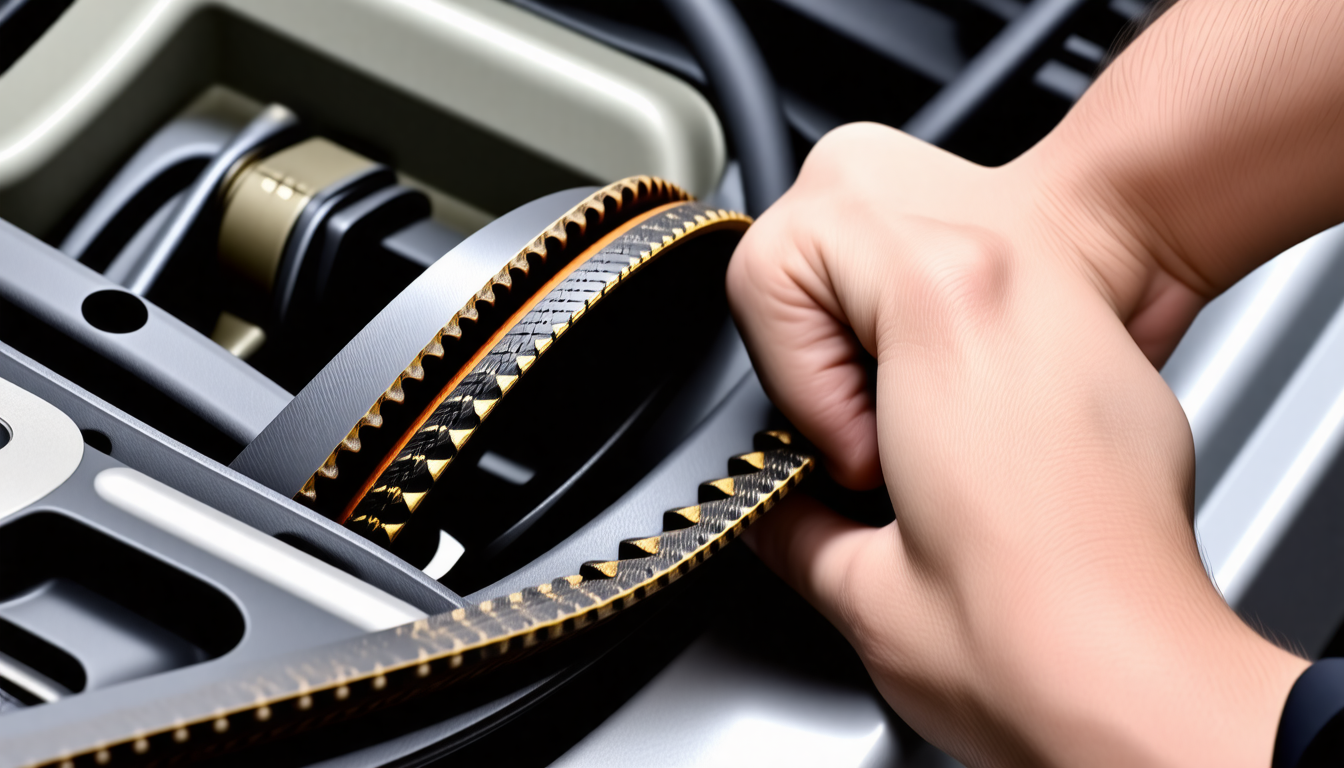 apprenez à inspecter facilement les courroies d’accessoires pour assurer le bon fonctionnement et la longévité de votre moteur.