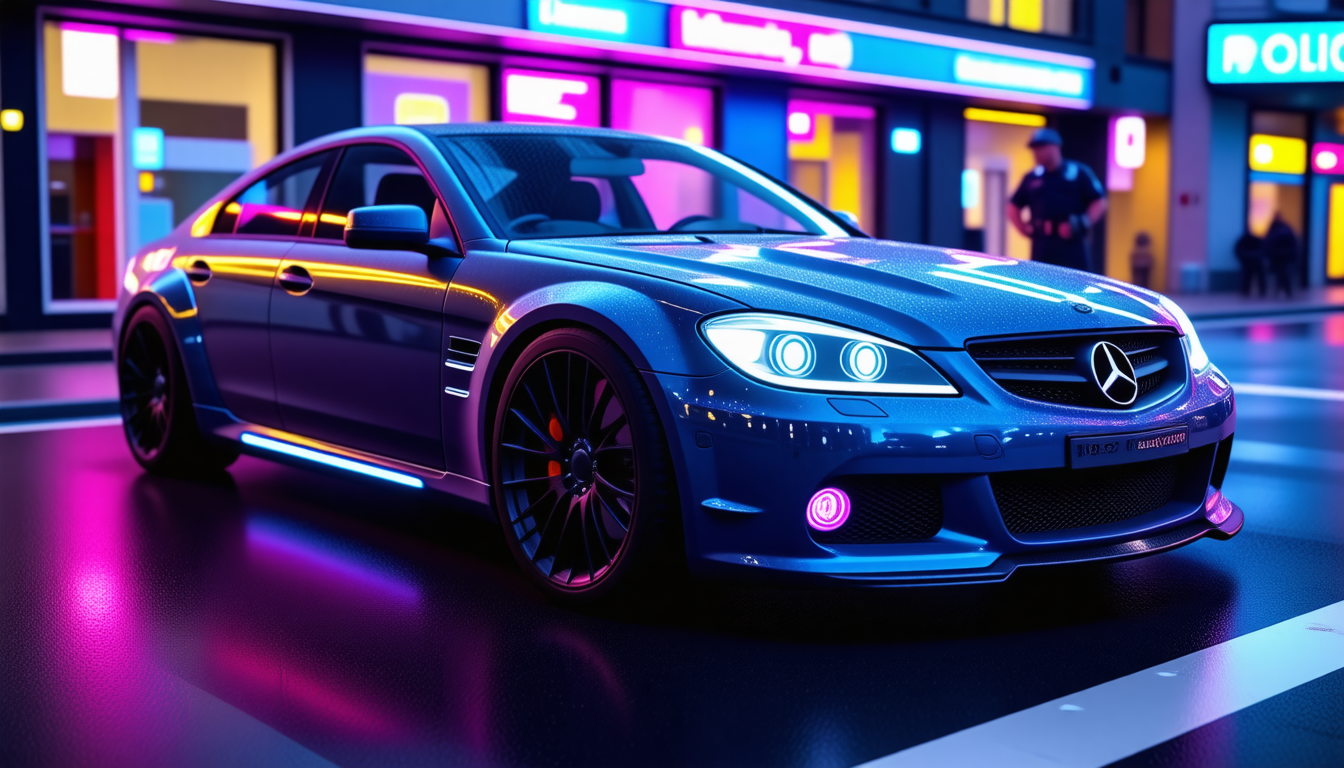 découvrez si l'installation de néons sous votre voiture est une tendance flashy à adopter ou un risque d'amende à éviter. informez-vous sur la législation en vigueur et les aspects pratiques de cet accessoire automobile.