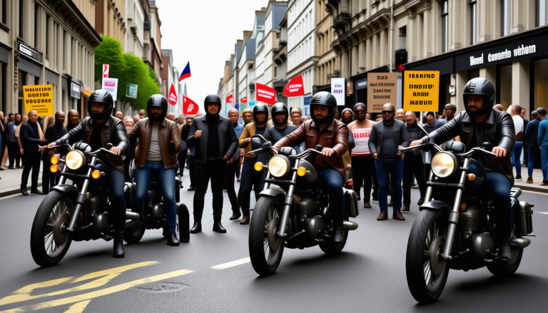 Interdire la circulation des motos anciennes en ville : enjeux et ...