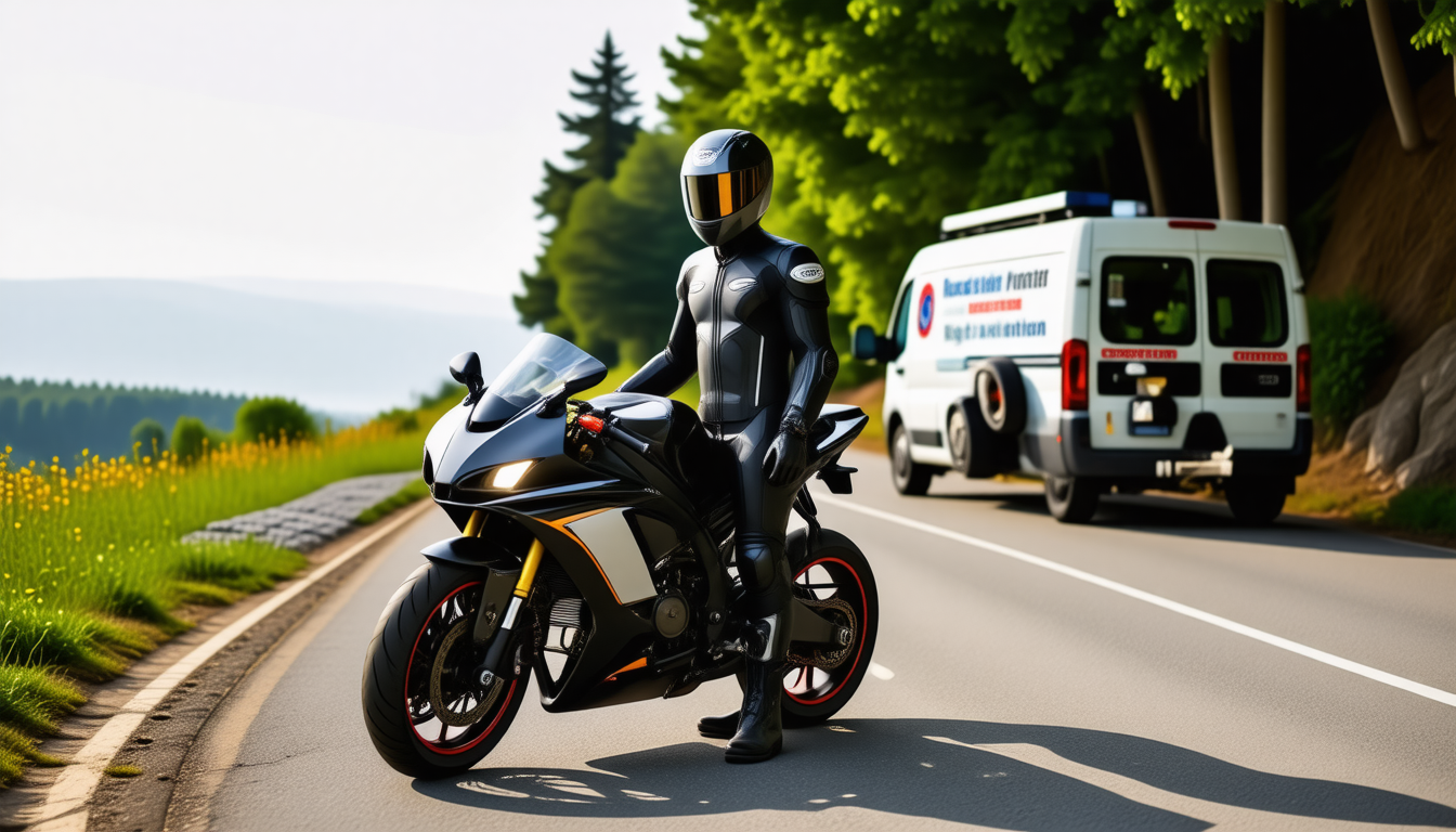 découvrez la garantie assistance 0 km, l'incontournable pour assurer votre tranquillité d'esprit à moto en cas de panne ou d'incident dès le premier kilomètre.