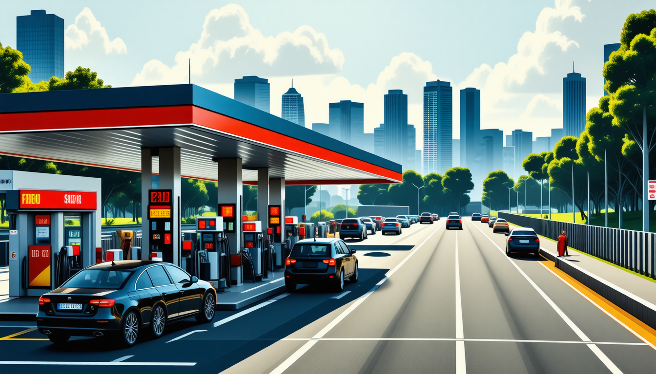 découvrez les enjeux et réalités qui entourent la marge des stations-service. une analyse approfondie des défis financiers et des stratégies adoptées par ces acteurs essentiels du secteur énergétique.