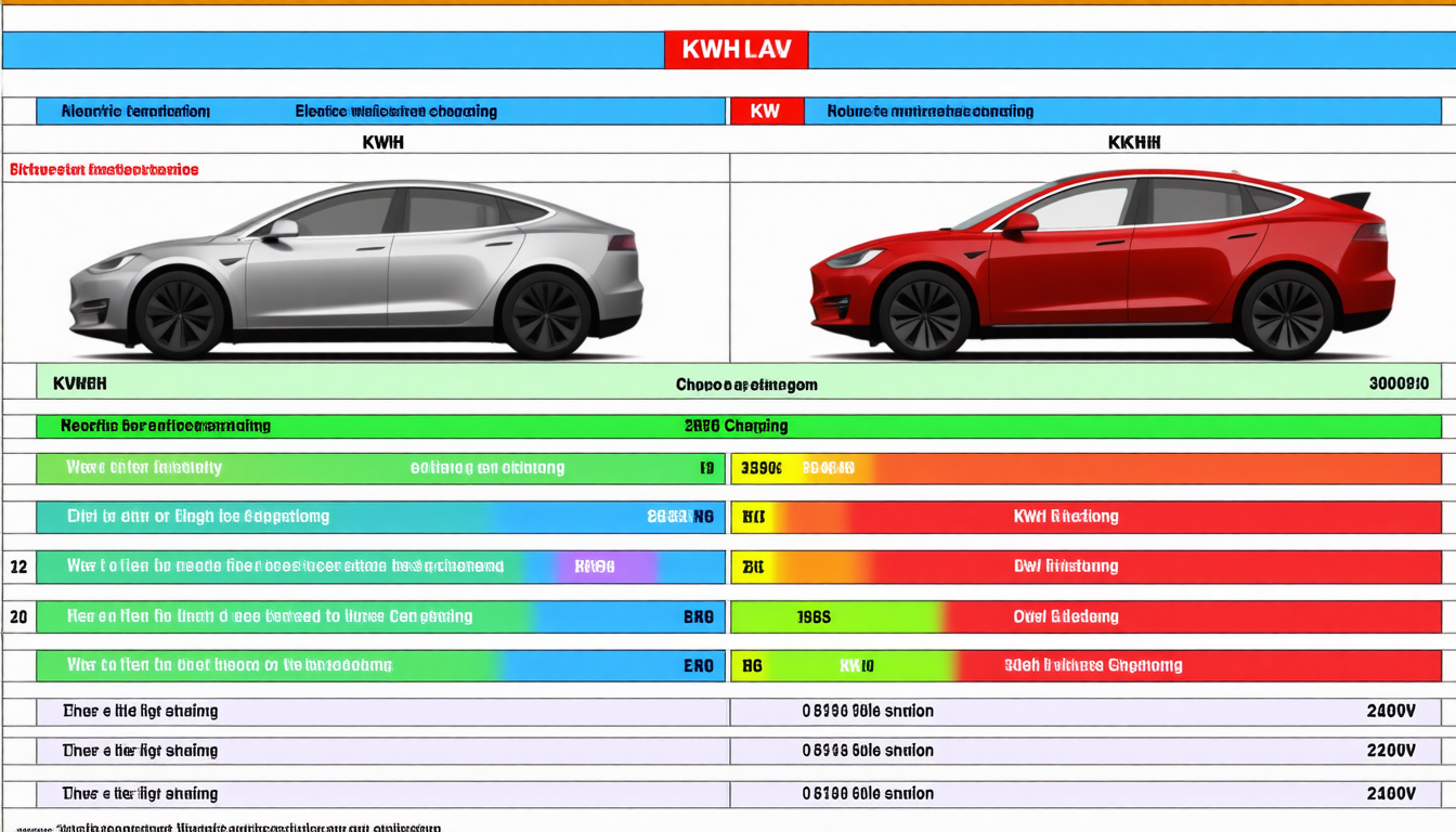 découvrez tout ce qu'il faut savoir sur la puissance de charge avec notre guide pratique sur les kw et kwh. apprenez à distinguer ces unités essentielles pour optimiser votre utilisation d'énergie et mieux comprendre vos factures d'électricité.