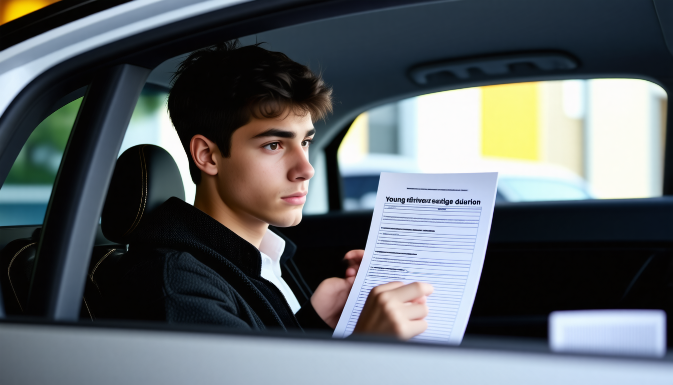découvrez tout ce qu'il faut savoir sur la surprime jeune conducteur, sa durée et son impact sur votre contrat d'assurance auto.