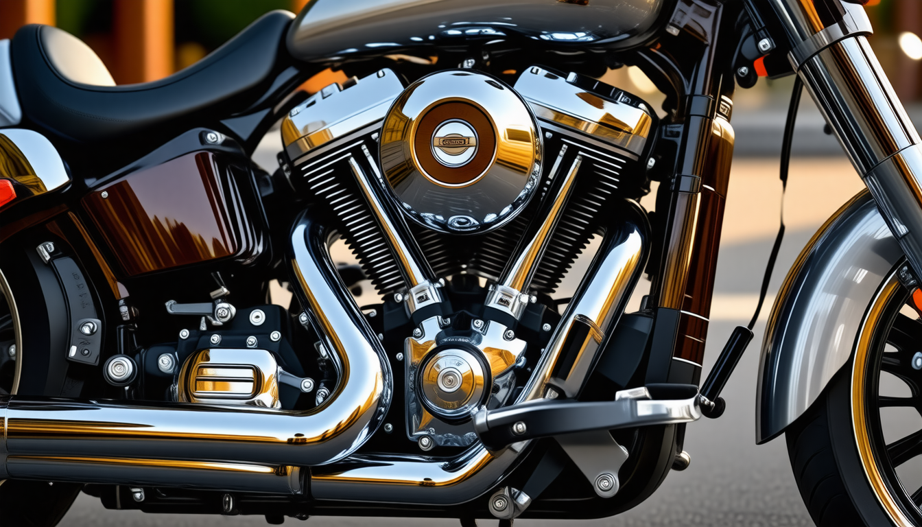 découvrez l'architecture v-twin, symbole emblématique de harley-davidson, et plongez au cœur de son histoire et de sa puissance unique.