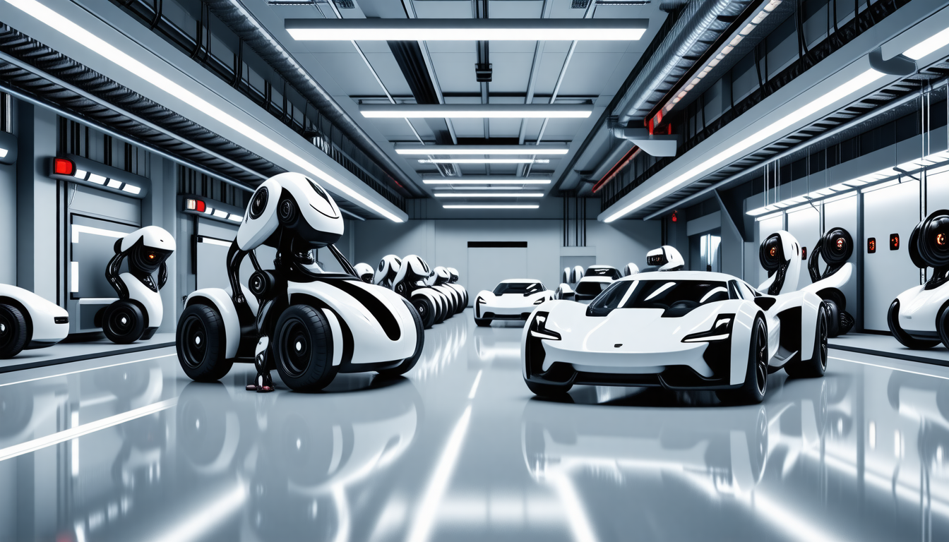 découvrez comment la robotisation et l'intelligence artificielle transforment le garage automobile du futur. quelles innovations nous attendent et comment elles redéfinissent l'entretien et la réparation des véhicules ?