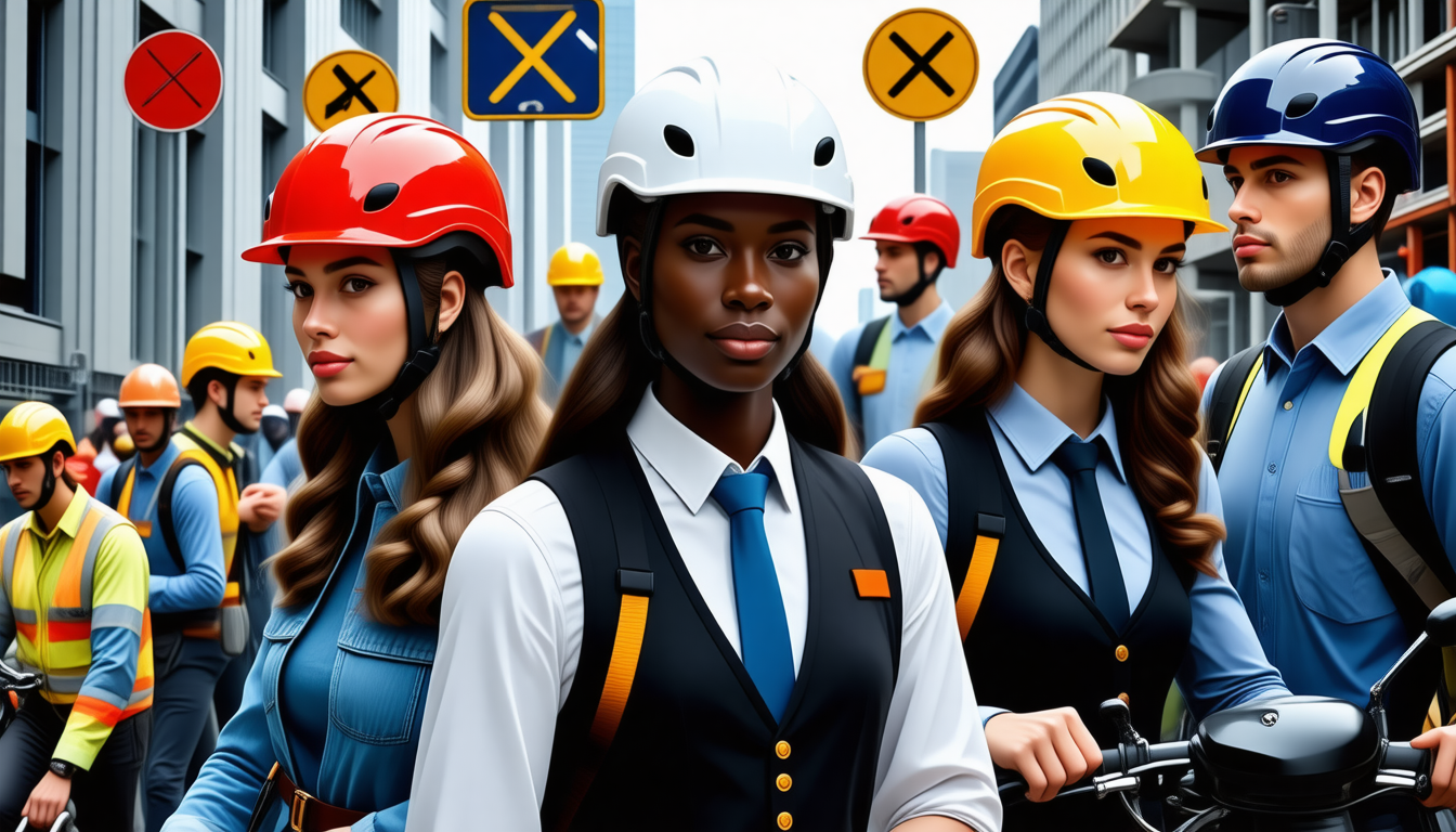découvrez tout ce qu'il faut savoir sur le port du casque, la réglementation en vigueur et les conseils pour assurer votre sécurité au quotidien.