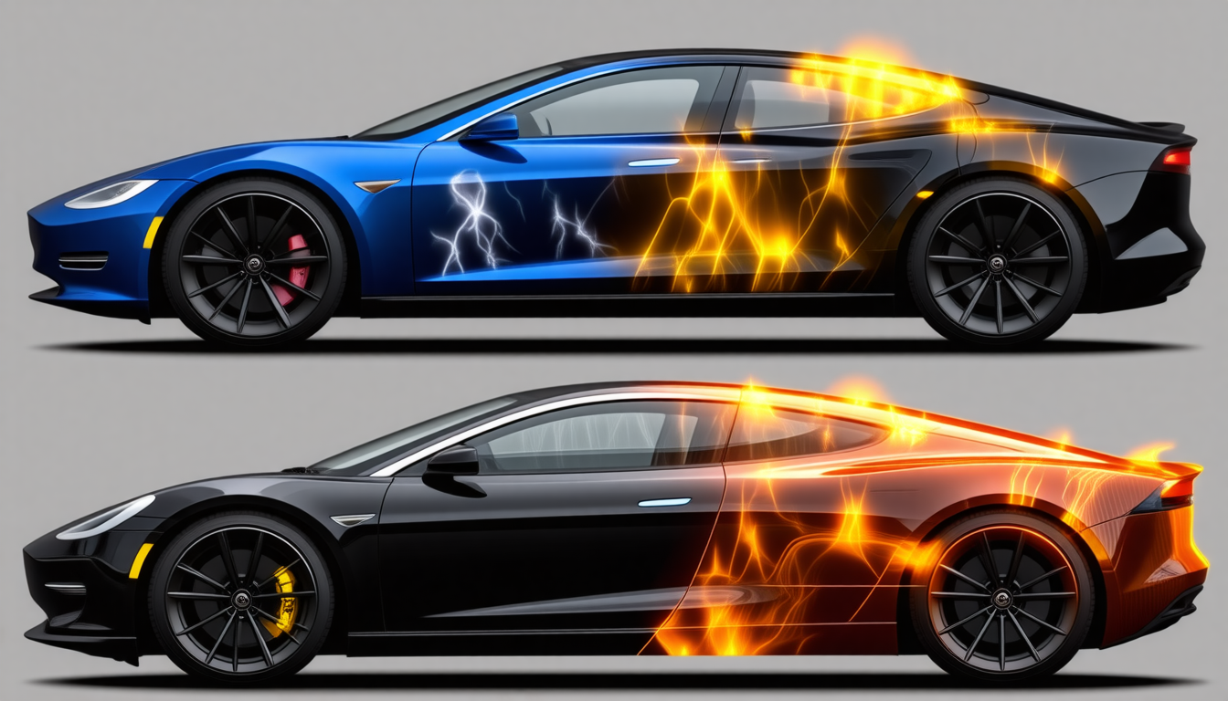 découvrez les enjeux et les perspectives de la cohabitation entre les véhicules tout électriques et les moteurs thermiques dans le futur de la mobilité.
