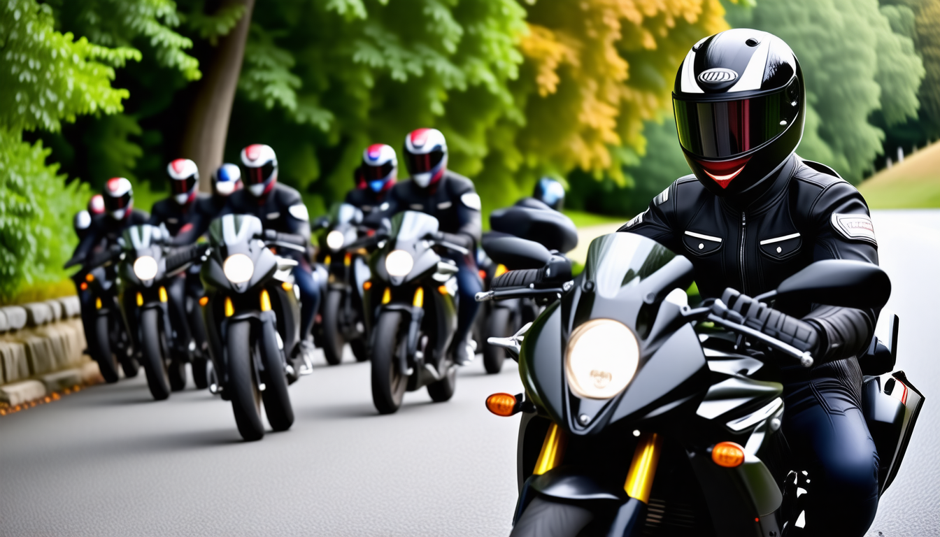 découvrez tout ce qu'il faut savoir sur les nouveaux modules d'examen pour réussir votre permis moto facilement et en toute confiance.