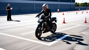 Les Nouveaux Modules d&rsquo;Examen : Cadre Général et Objectifs Avec la réforme du permis moto, il est crucial de bien comprendre les nouveaux modules d&rsquo;examen. Ces révisions ne sont pas simplement des changements cosmétiques, mais visent à renforcer la sécurité [&hellip;]