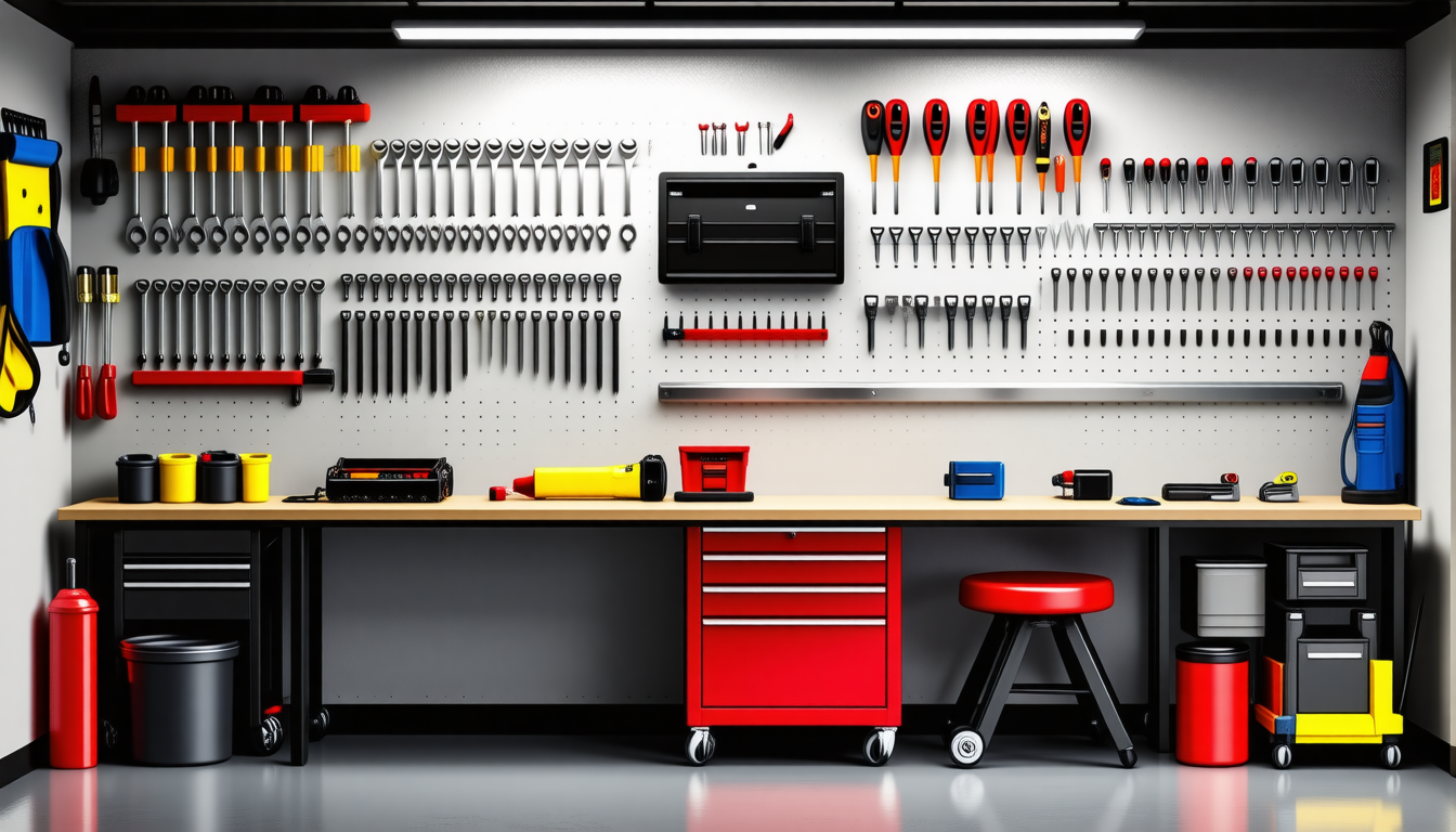découvrez les outils essentiels pour réussir votre restauration automobile. que vous soyez novice ou expert, notre guide vous aidera à choisir les équipements indispensables pour redonner vie à vos véhicules anciens. apprenez les techniques et astuces pour optimiser votre projet de restauration et obtenir des résultats professionnels.