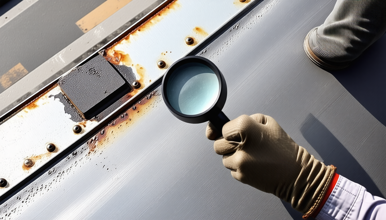découvrez les secrets des contrôles visuels pour détecter la corrosion efficacement et apprendre où porter votre regard pour prévenir les dégâts.