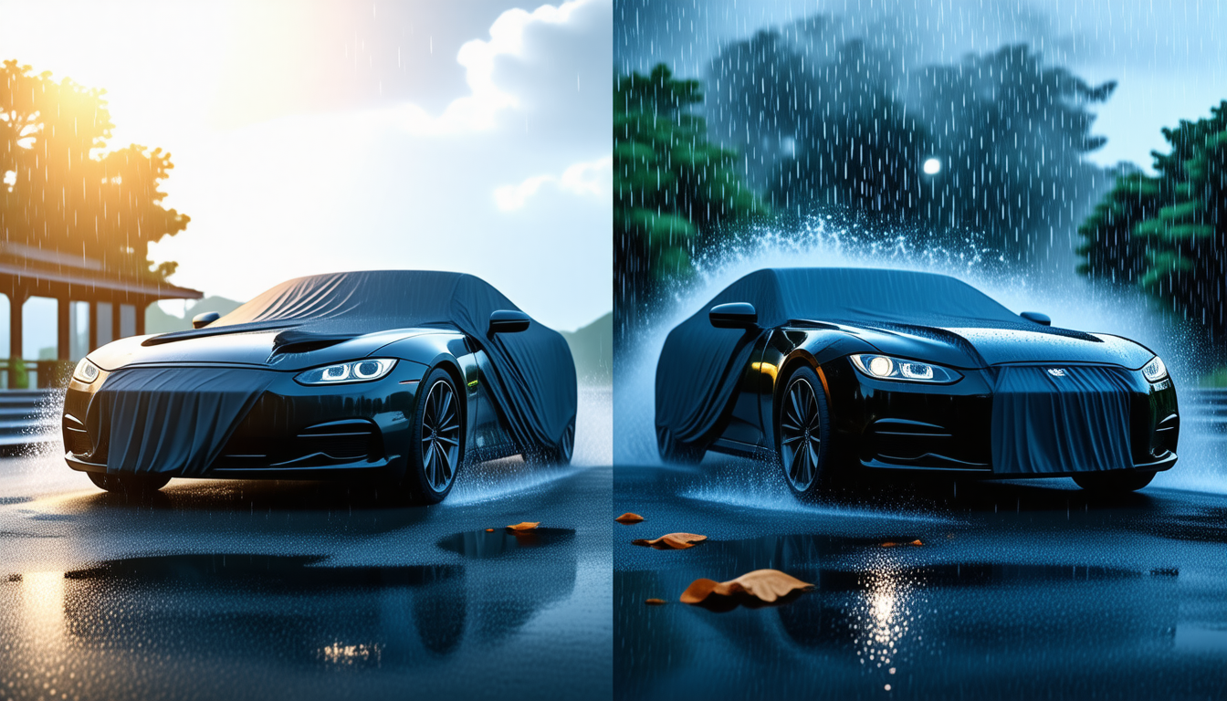 découvrez les secrets d'une housse de protection efficace pour votre voiture. apprenez comment préserver votre véhicule des intempéries, des uv et de la poussière. protégez votre investissement avec nos conseils pratiques !
