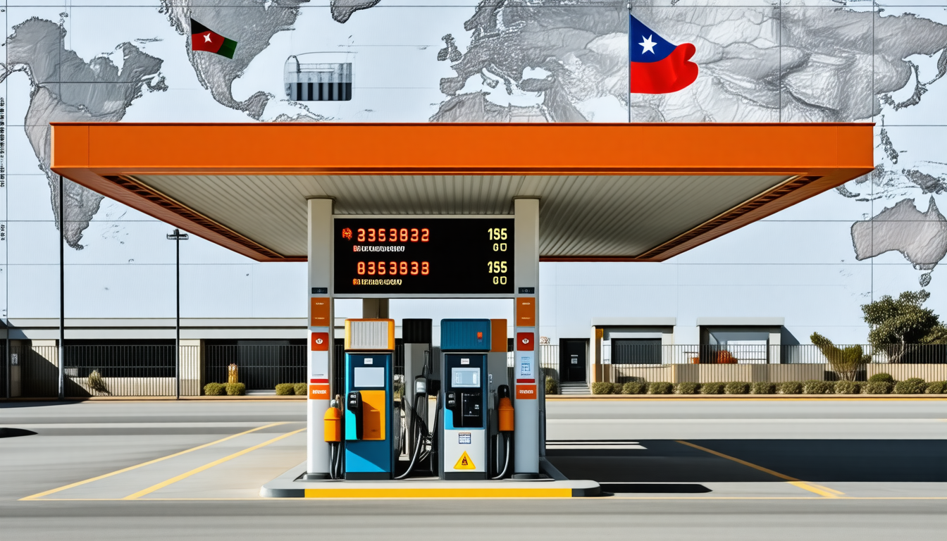 découvrez comment la géopolitique influence de manière surprenante les prix des carburants. cet article explore les enjeux cachés derrière les fluctuations des prix à la pompe et ce que cela signifie pour vous. ne manquez pas ces informations essentielles pour mieux comprendre le marché énergétique mondial.