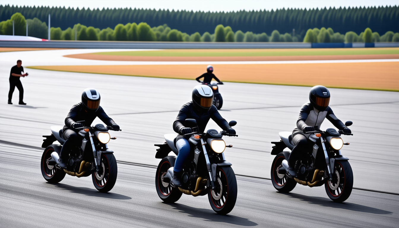 découvrez 5 astuces essentielles pour les motards débutants afin de réussir votre examen et rester debout en toute confiance.