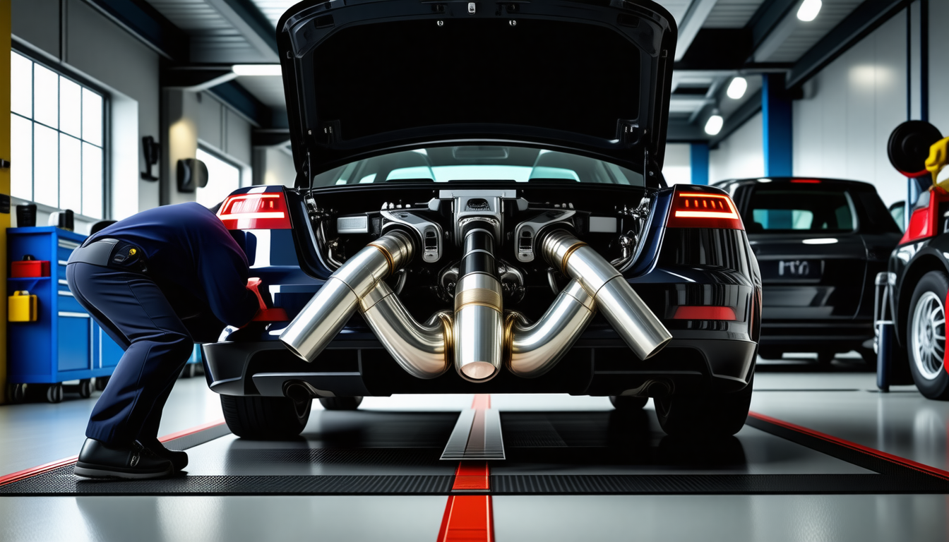 découvrez comment optimiser votre échappement afin de libérer la puissance cachée de votre moteur. améliorez les performances de votre véhicule avec des conseils experts et des techniques efficaces pour un moteur plus performant et réactif.