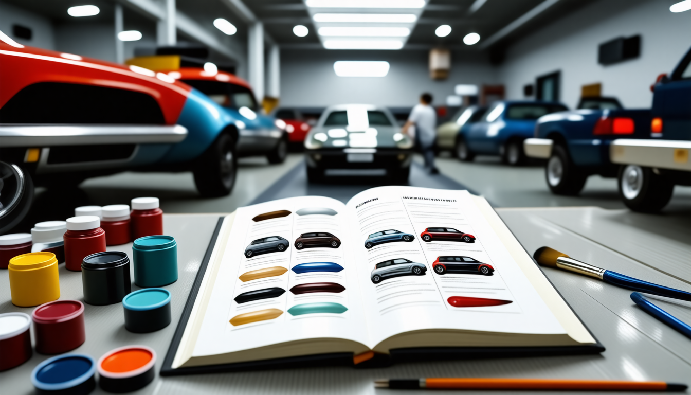 découvrez notre guide complet pour choisir le carrossier idéal pour votre projet de peinture custom. apprenez à évaluer les compétences, les services et les matériaux proposés afin de donner une seconde vie à votre véhicule avec un esthétisme unique.