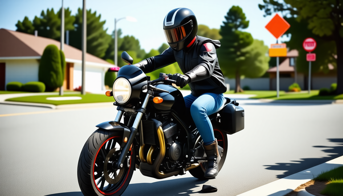 découvrez tout ce qu'il faut savoir sur le permis moto et les règles pour être passager en toute sécurité avant de monter derrière un motard.