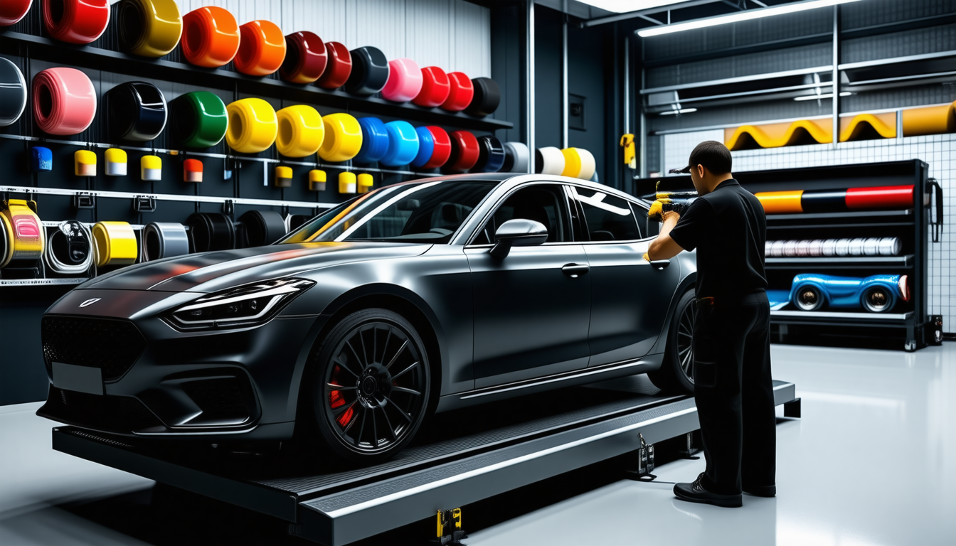 découvrez les avantages du covering après un débosselage pour personnaliser votre véhicule. apprenez comment cette solution esthétique et protectrice permet de transformer l'apparence de votre automobile tout en préservant sa carrosserie. optimisez le style et la valeur de votre voiture grâce à des designs uniques et une application professionnelle.
