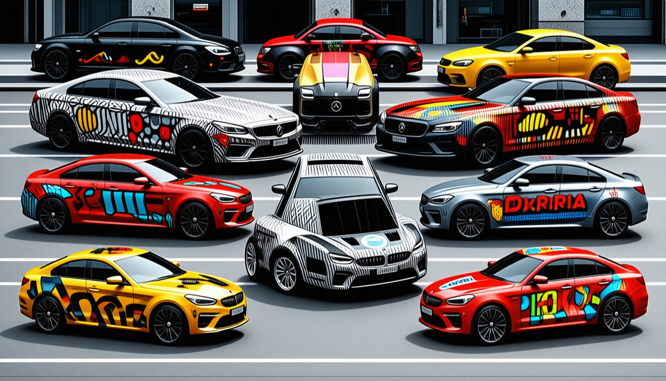 découvrez comment personnaliser votre carrosserie avec des stickers déco légaux qui font la différence. transformez votre véhicule en une œuvre d'art unique tout en respectant la législation en vigueur. ajoutez une touche personnelle à votre voiture et démarquez-vous sur la route !