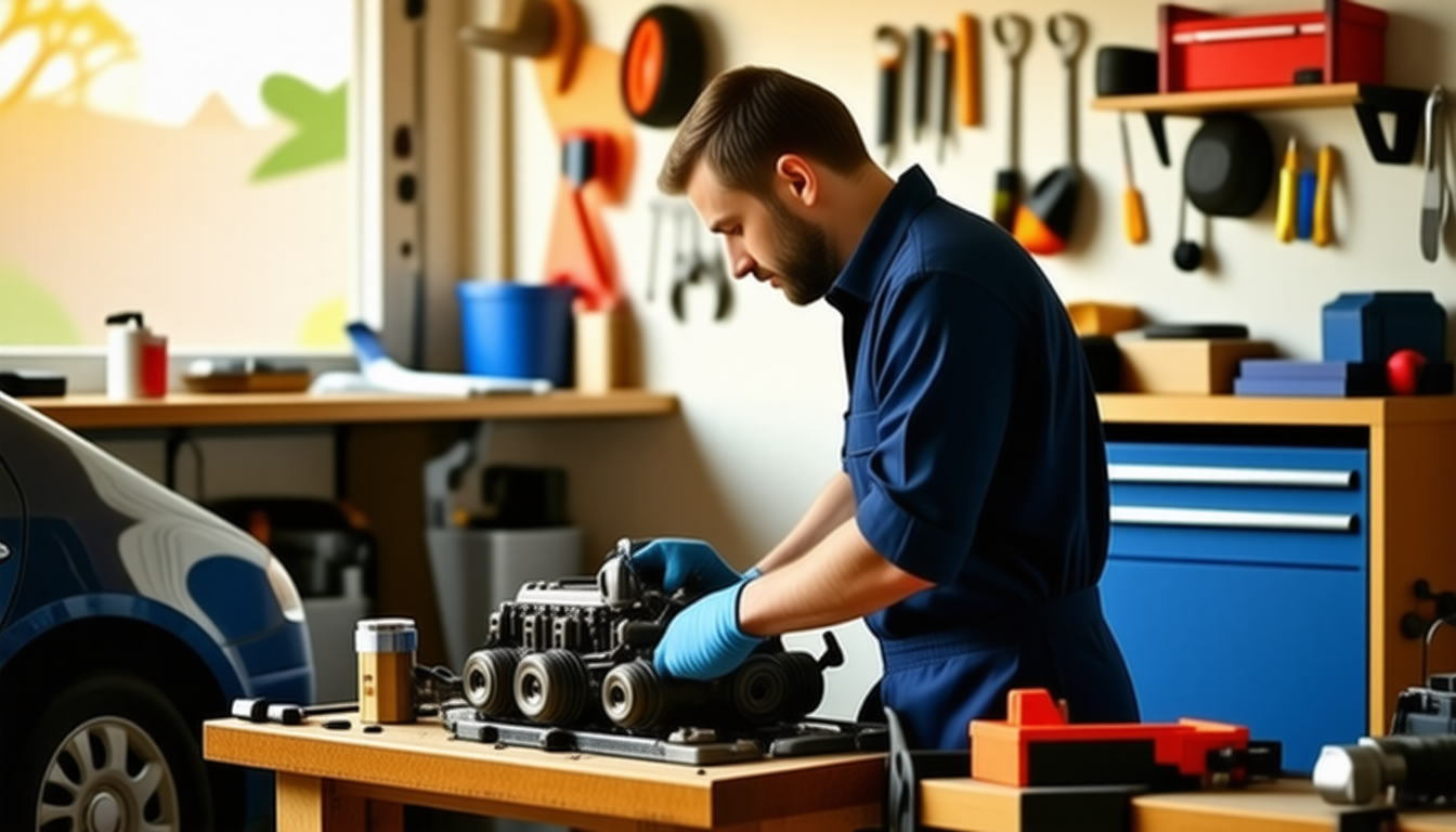 découvrez nos conseils pratiques pour réaliser vous-même des interventions mécaniques à domicile. optimisez l'entretien de votre véhicule avec des astuces simples et efficaces, et gagnez en autonomie tout en faisant des économies. idéal pour les passionnés de mécanique ou ceux qui souhaitent se lancer !