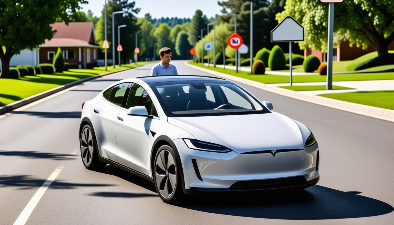 découvrez si apprendre à conduire avec une voiture électrique est vraiment possible, ses avantages et les points à considérer pour une expérience optimale.