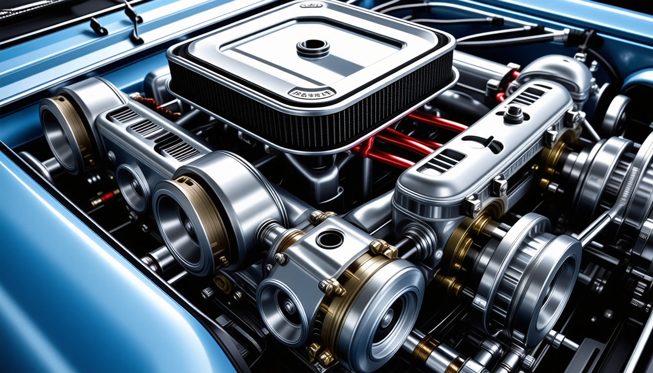 découvrez une plongée technique détaillée dans le légendaire moteur rb26 de la nissan skyline, explorant ses caractéristiques, performances et innovations qui ont marqué l'histoire automobile.
