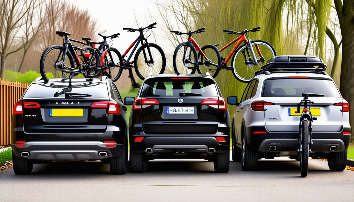 découvrez comment choisir le porte-vélos idéal entre les modèles toit, hayon et attelage pour transporter vos vélos en toute sécurité et simplicité.