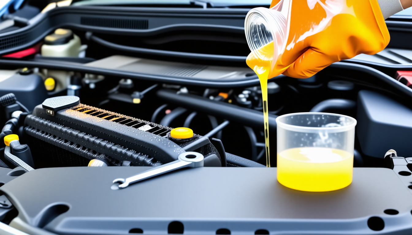 découvrez pourquoi remplacer régulièrement le liquide de refroidissement est crucial pour protéger et prolonger la durée de vie de votre moteur.