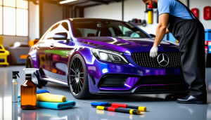 La peinture d&rsquo;une voiture tuning est souvent l&rsquo;un des éléments les plus visibles et personnels, reflétant le style unique de son propriétaire. Cependant, cette esthétique est souvent mise à rude épreuve par les micro-rayures, les éraflures et les agressions de [&hellip;]