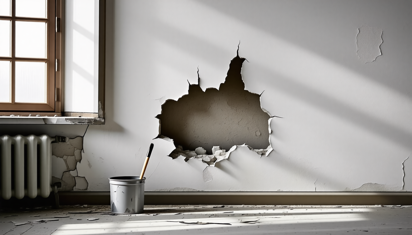 découvrez si vous devez repeindre votre mur lorsque la bosse est trop profonde. conseils pratiques et astuces pour une rénovation réussie.