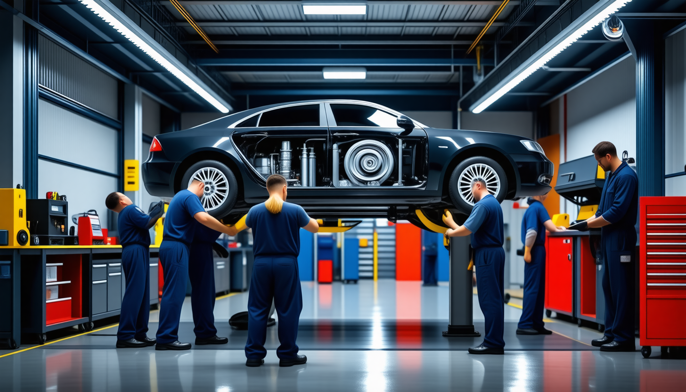 découvrez en détail ce qu'inclut une grosse révision automobile et comprenez comment elle assure la sécurité et la performance optimale de votre véhicule.