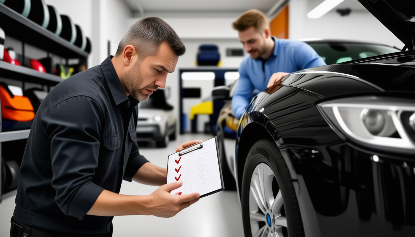 découvrez les étapes à suivre et les solutions possibles si vous ratez votre contrôle technique à cause d'un détail, pour remettre votre véhicule en conformité rapidement.