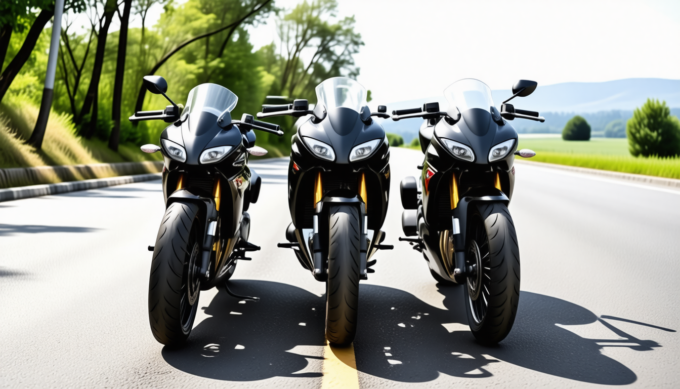 découvrez quelle cylindrée choisir pour débuter en permis a2 : comparatif entre 300, 500 et 650 cm³ pour bien démarrer la moto en toute sécurité.