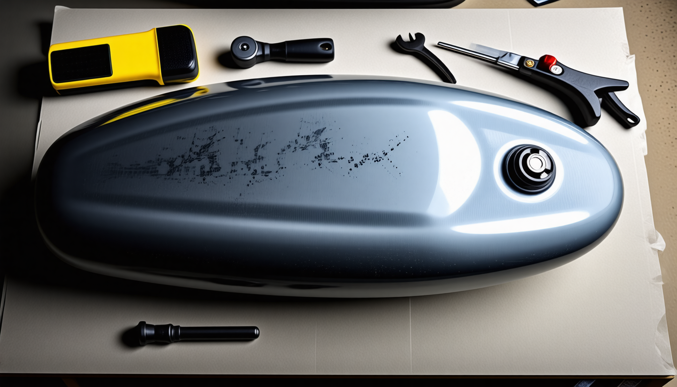 découvrez nos astuces pour redresser un réservoir de moto endommagé tout en comprenant les limites à respecter. optimisez la réparation de votre moto avec des conseils pratiques et évitez les erreurs courantes.