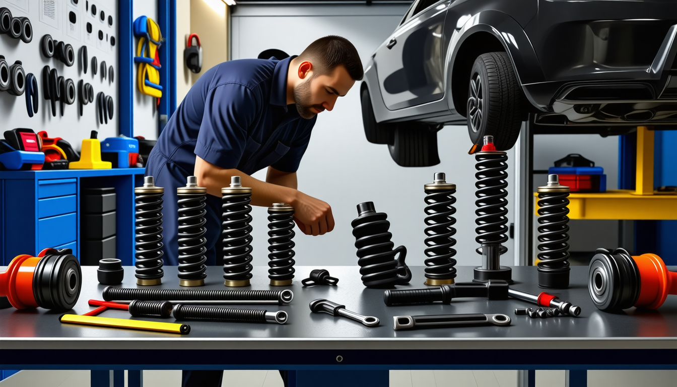 découvrez comment choisir les ressorts ou lames idéaux pour refaire votre suspension et garantir une performance optimale. suivez nos conseils d'experts pour améliorer la maniabilité et le confort de votre véhicule.
